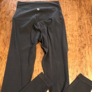 lululemon extra high waisted align legging